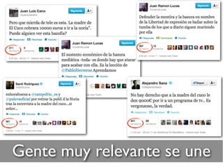 Gente muy relevante se une
 