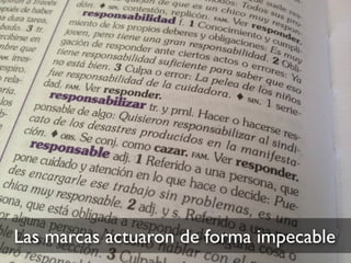 Las marcas actuaron de forma impecable
 