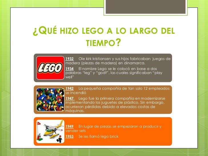 cadena de valor lego caso lego cadena de valor lego caso lego