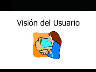 Visión del Usuario 
