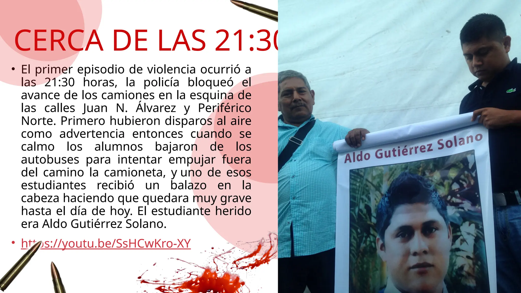 CASO LOS 43 ESTUDIANTES DESAPARECIDOS DE AYOTZINAPA.pptx