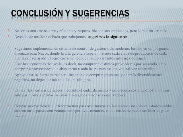 Caso nucor essay 02 image