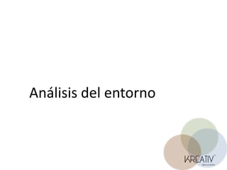 Análisis delentorno