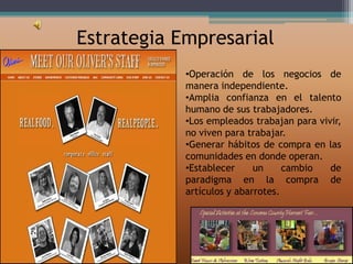 Estrategia EmpresarialOperación de los negocios de manera independiente.