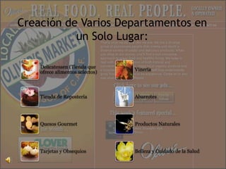 Generar hábitos de compra en las comunidades en donde operan.