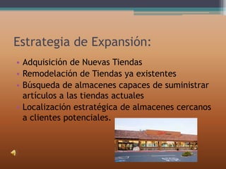 Establecer un cambio de paradigma en la compra de artículos y abarrotes.