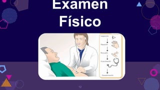 Examen
Físico
12
 