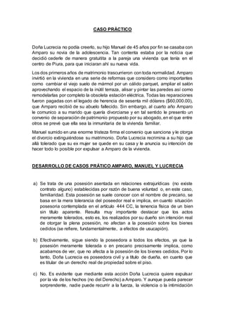 Memento Práctico Recurso de Amparo 2020-2021 Memento Práctico Recurso de Amparo 2020-2021