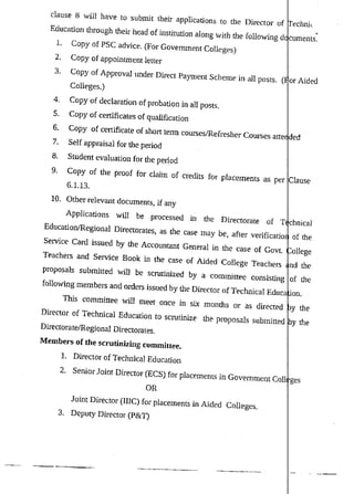 CAS DTE KERALA POINTS | PDF