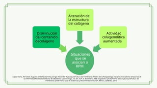 Alex Roufs Rpm CASO RPM para un repaso de estudios universitarios | PPTX