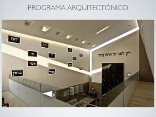 PROGRAMA ARQUITECTÓNICO
 