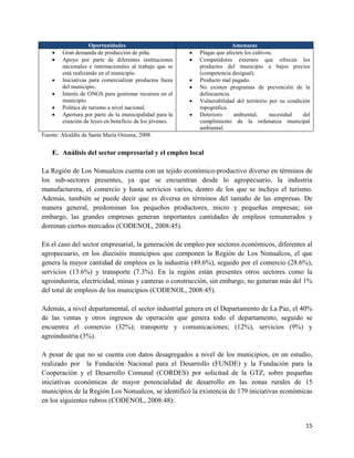 Fortalecimiento Cadena de Valor de la piña, Sta. María Ostuma, La Paz ...