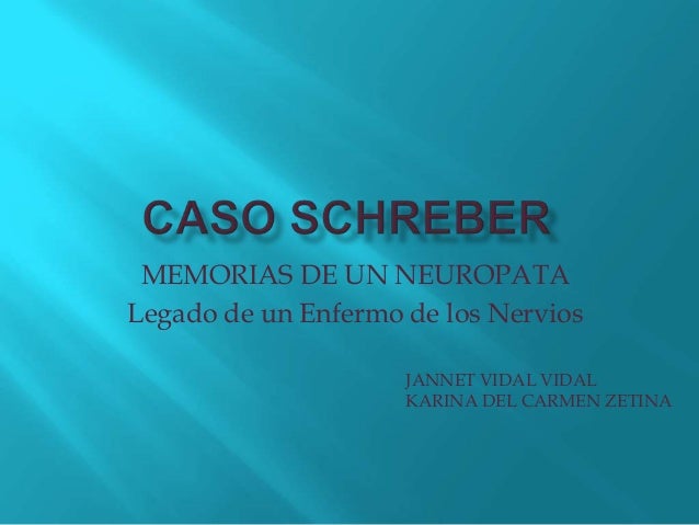 Caso Schreber