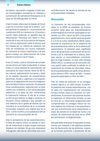 Broncodi Casos clinicos epoc | PDF