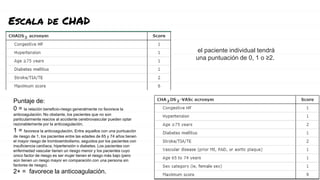 Chad Test Casos clínicos hematología | PPTX