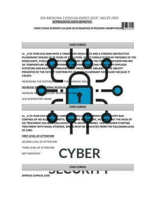 CASOS CLINICOS INGLES ENARM 2019.pdf