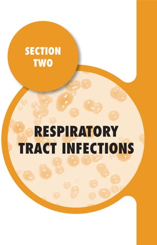 RESPIRATORY
TRACT INFECTIONS
SECTION
TWO
Gilligan_Sec2_063-156.indd 63 7/24/14 11:43 AM
 