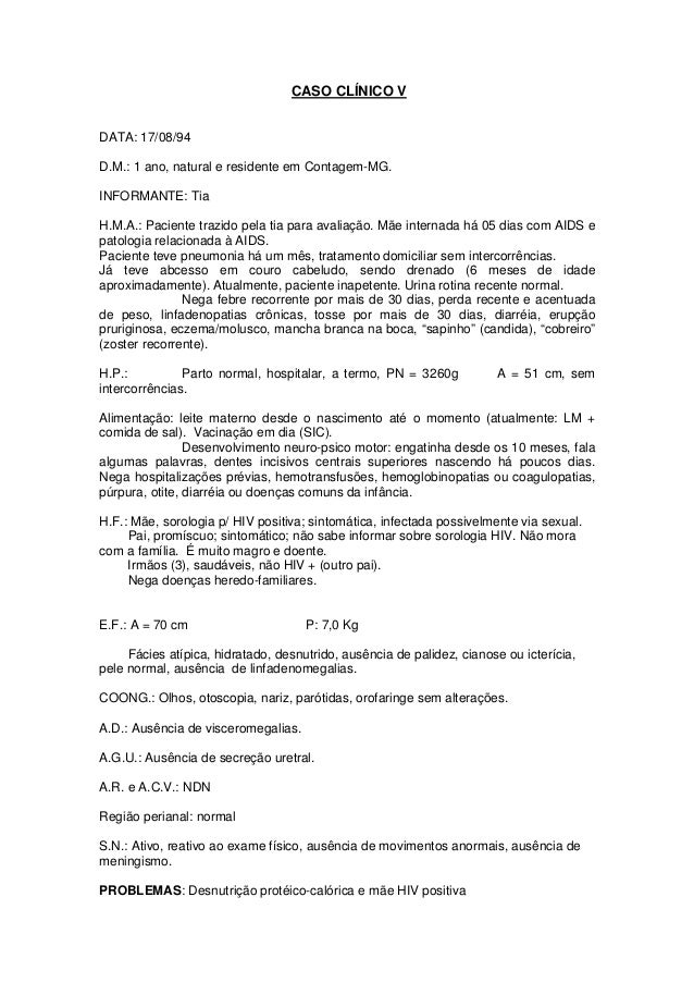 Exame elisa hiv