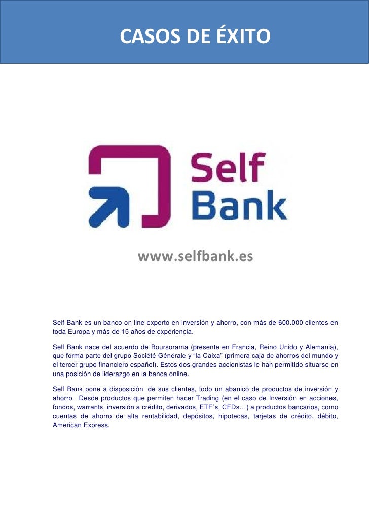 Caso de Exito Asterisk: Self Trade Bank