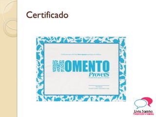 Certificado
 