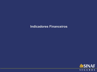 Indicadores Financeiros 