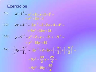 Exercícios3.1)	3.2)	3.3)	3.4)	