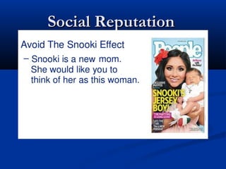 Social ReputationSocial Reputation
 