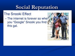 Social ReputationSocial Reputation
 