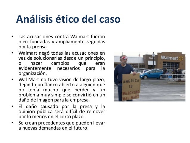 Caso Walmart Harvard Business School Resuelto www.slideshare.net