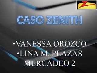 CASO ZENITH ,[object Object]
