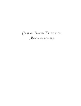 Caspar david friedrich_moonwatchers