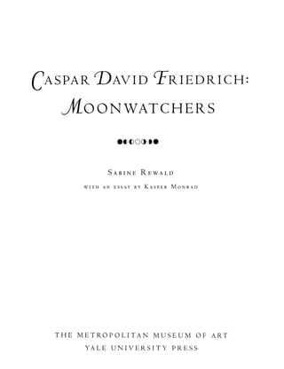 Caspar david friedrich_moonwatchers