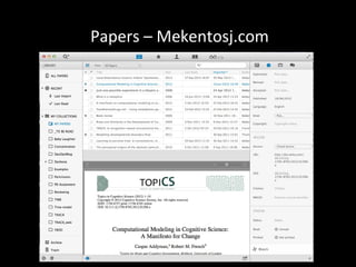 Papers – Mekentosj.com

 