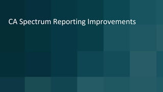 48 © 2015 CA. ALL RIGHTS RESERVED.@CAWORLD #CAWORLD
Schema & Table Documentation Structure Review..
 