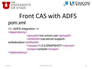 How to CASifying PeopleSoft and Integrating CAS and ADFS | PPTX