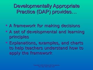 Chapter 1: Working with Young Children | PPT | Early Childhood ...
