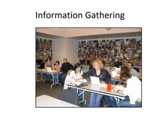 Information Gathering 