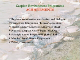 Caspian Environment Programme Public Participation (Melina ...