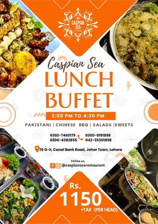 Caspian lunch buffet menu.pdf