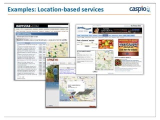 Caspio Customer Examples Hadley Price hadley@strategicmotion.net (352) 327-0218