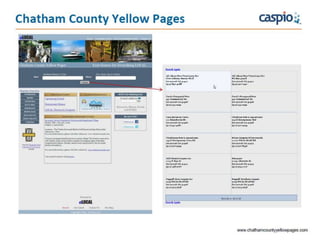 Caspio Customer Examples Hadley Price hadley@strategicmotion.net (352) 327-0218