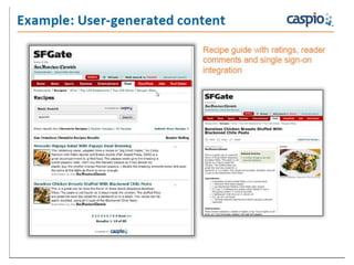 Caspio Customer Examples Hadley Price hadley@strategicmotion.net (352) 327-0218