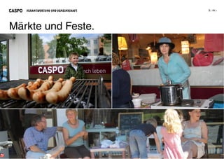 VERANTWORTUNG UND GEMEINSCHAFT




Märkte und Feste.
 