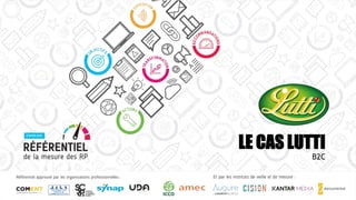 LE CAS LUTTI
B2C
 