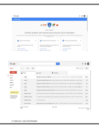 5TH
SEM E & E H M S POLYTECHNIC
 