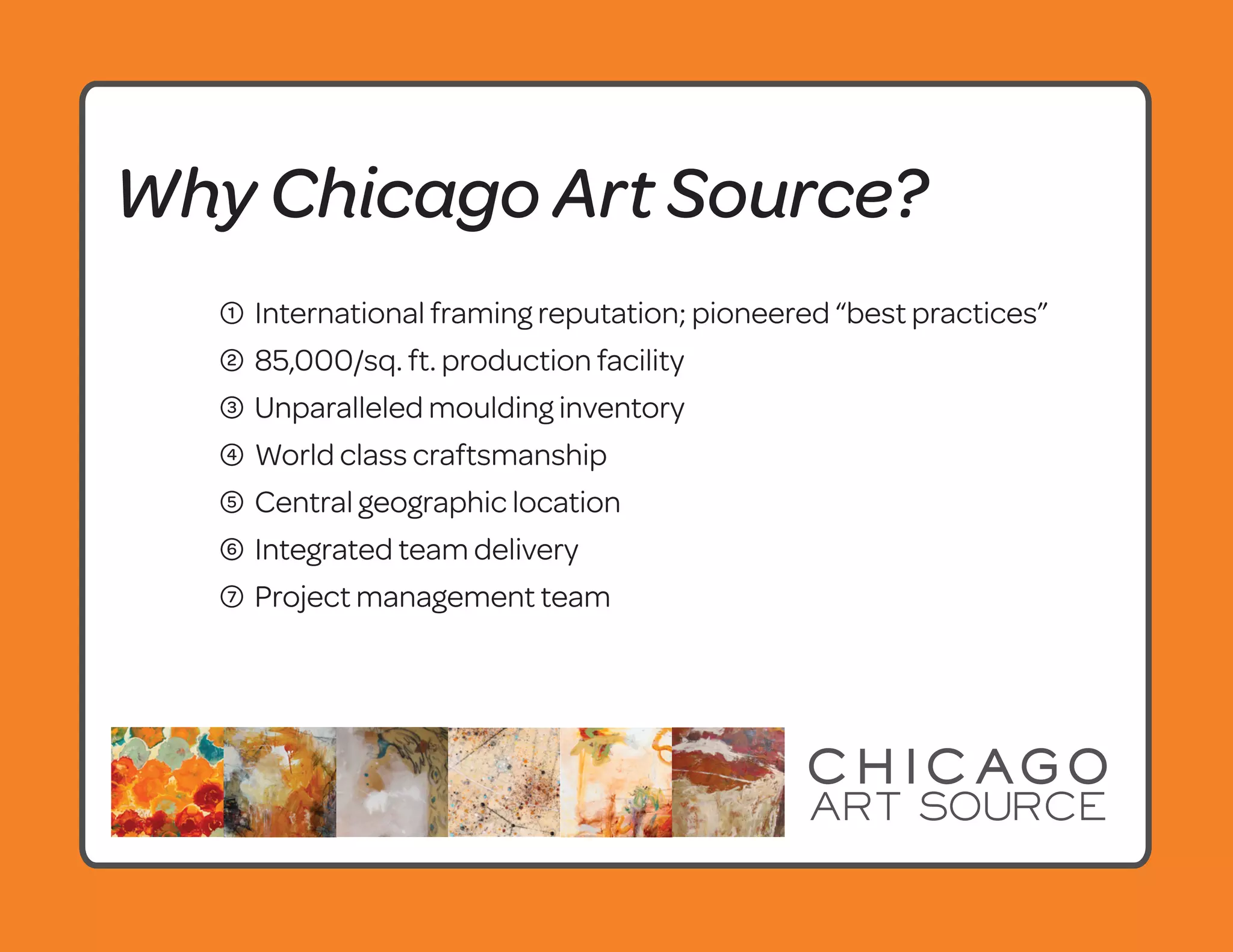 Intro to Chicago Art Source