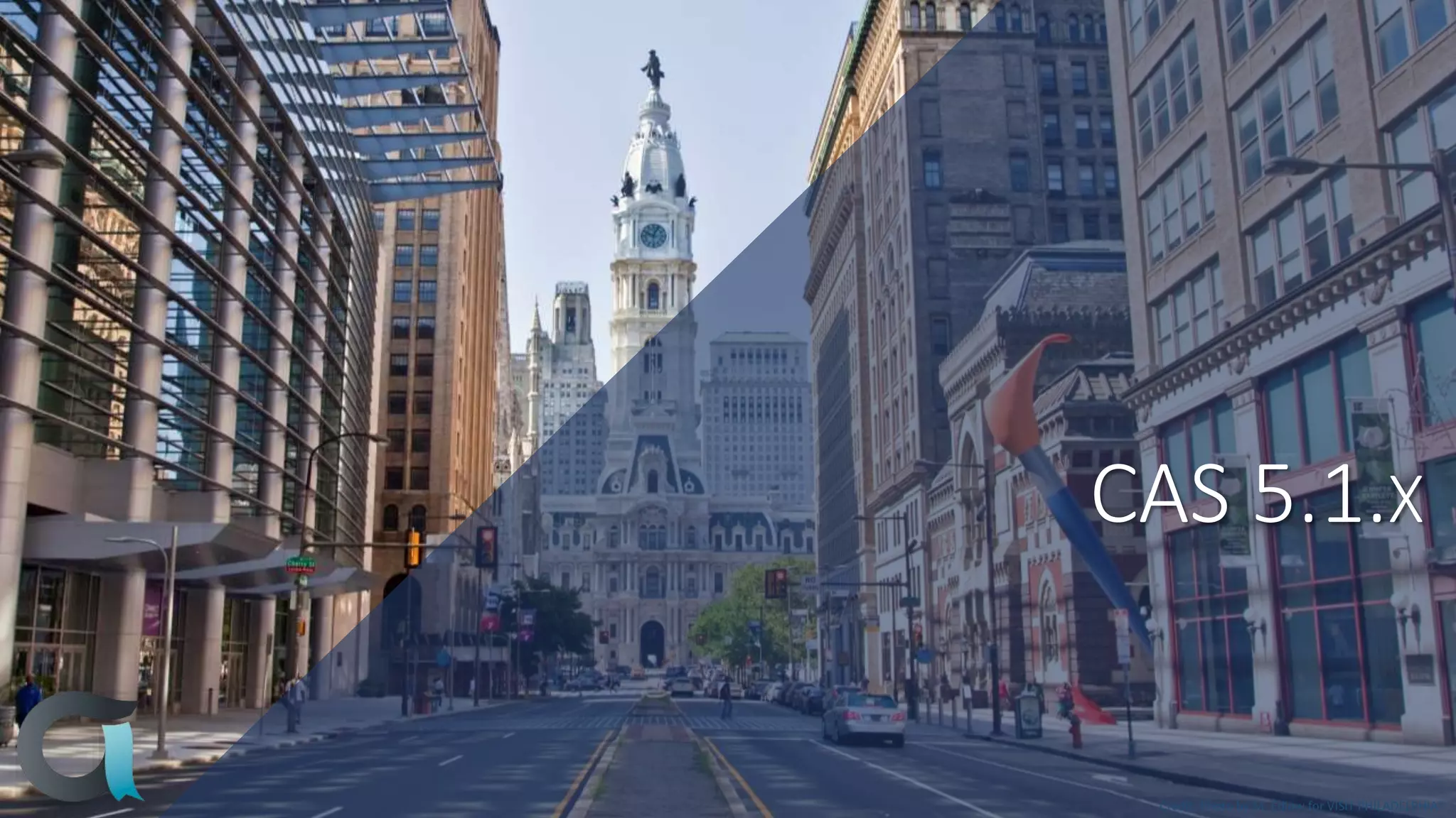 Credit: Photo by M. Edlow for VISIT PHILADELPHIA®
CAS 5.1.X
 