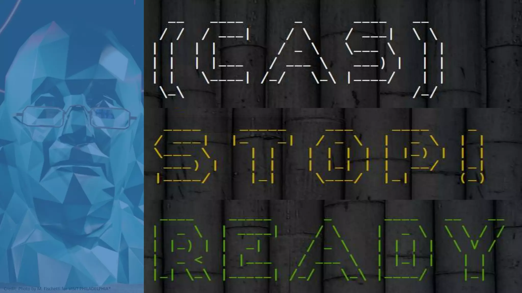 Credit: Photo by M. Fischetti for VISIT PHILADELPHIA®
 