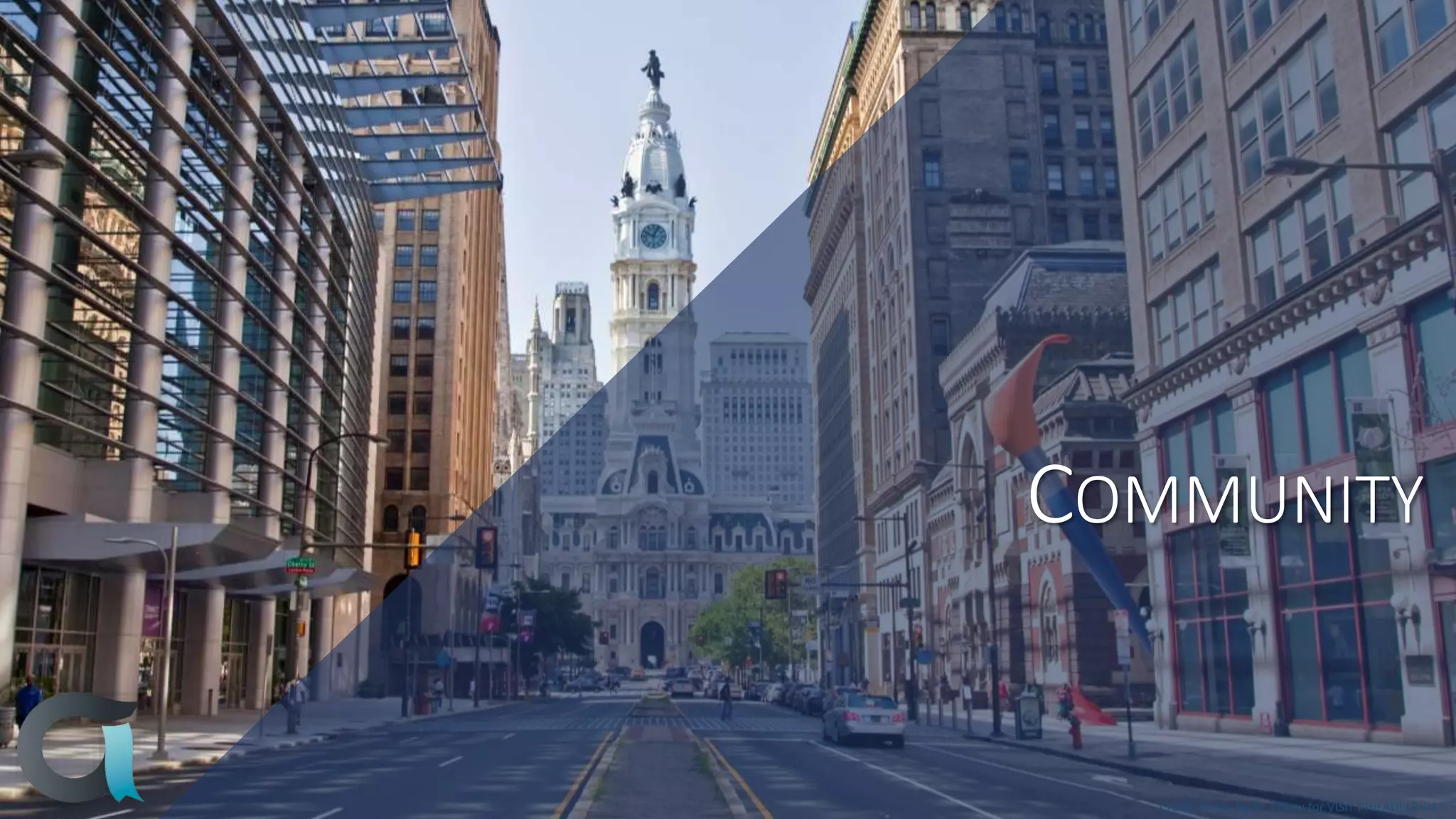 Credit: Photo by M. Edlow for VISIT PHILADELPHIA®
COMMUNITY
 