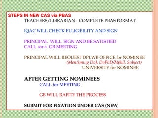 Cas Promotion | PPTX